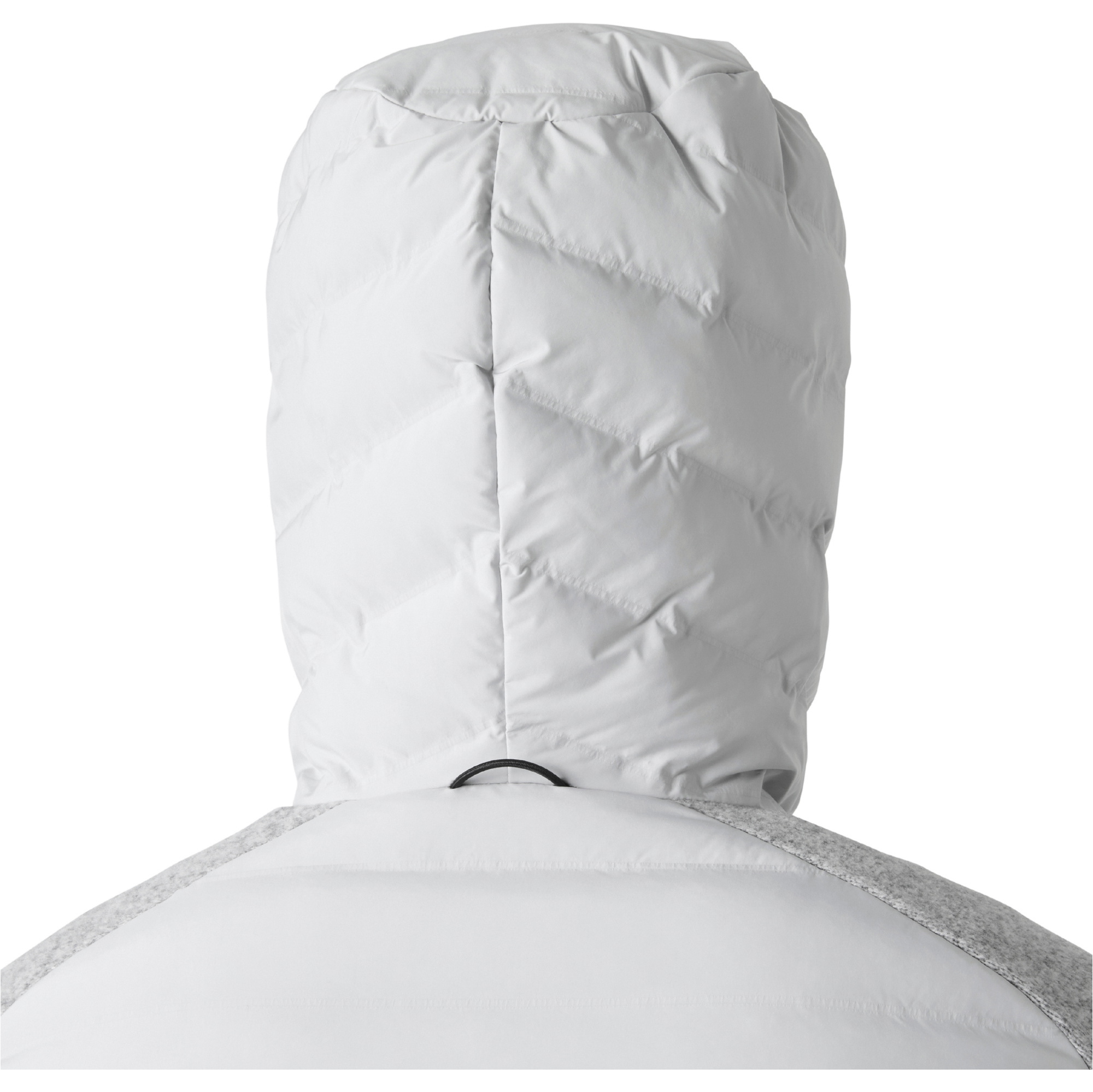2026 Helly Hansen Mens Skagen Hybrid Knit Insulator Jacket 34593 - Grey Fog